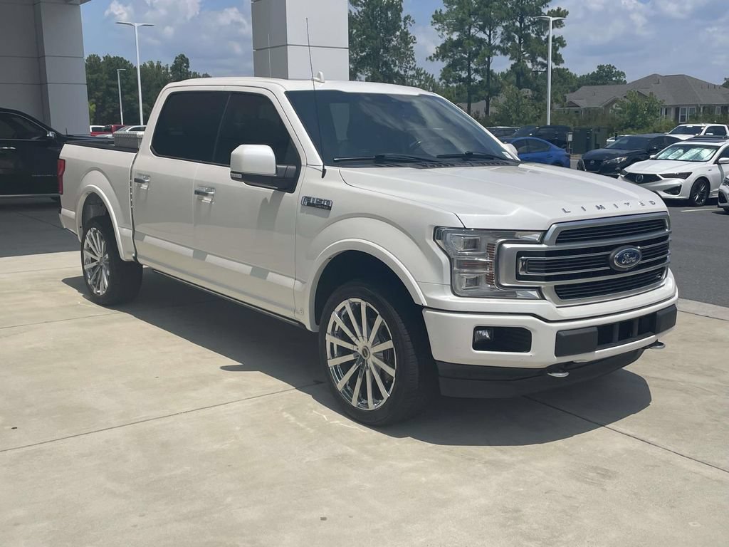 Used 2018 Ford F150 Limited w/ Trailer Tow Package AWD/4WD image 5