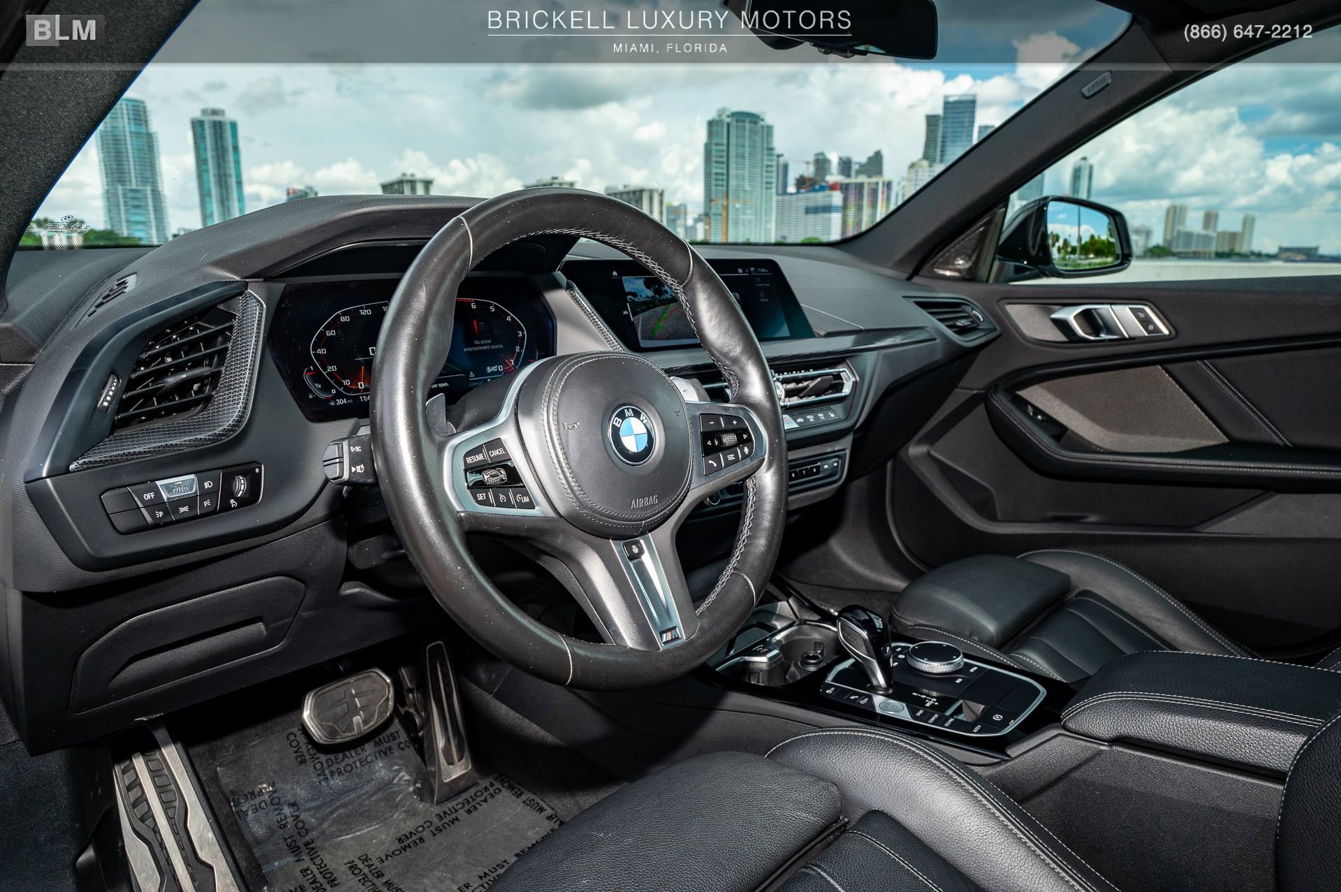 Used 2022 BMW M235i xDrive Gran Coupe w/ Shadowloine Package image 5