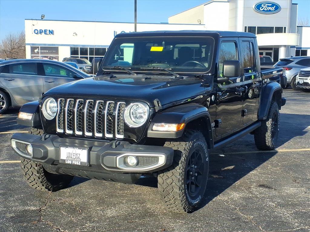 Used 2021 Jeep Gladiator Overland w/ Popular Equipment Package image 35