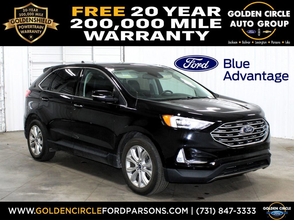 Used 2021 Ford Edge Titanium
