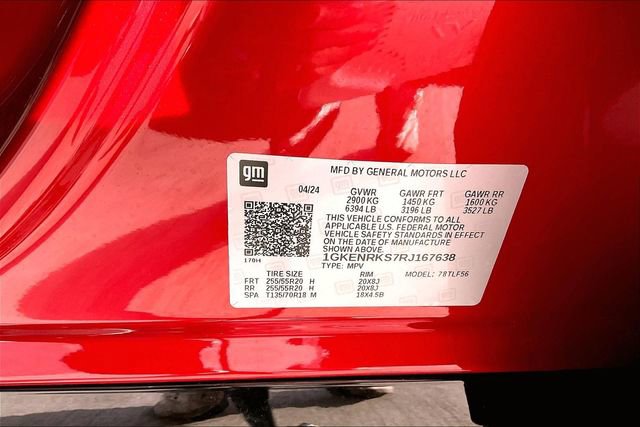 Used 2024 GMC Acadia Denali w/ LPO, Floor Liner Package image 14