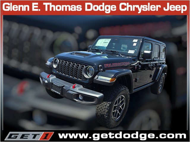 New 2026 Jeep Wrangler Unlimited Rubicon w/ Safety Group AWD/4WD image 3