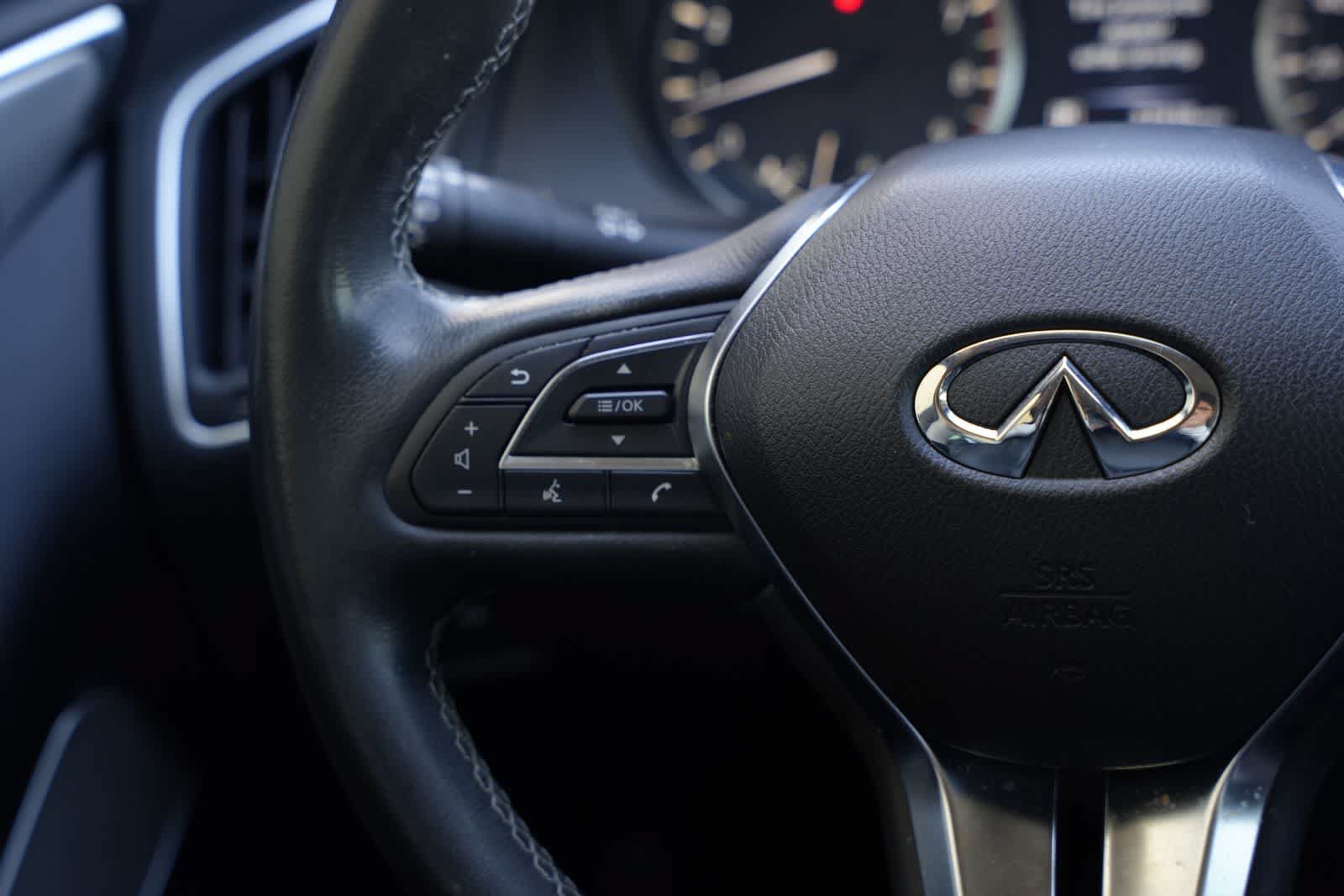 Certified 2023 INFINITI Q50 Luxe w/ Cargo Package RWD image 10