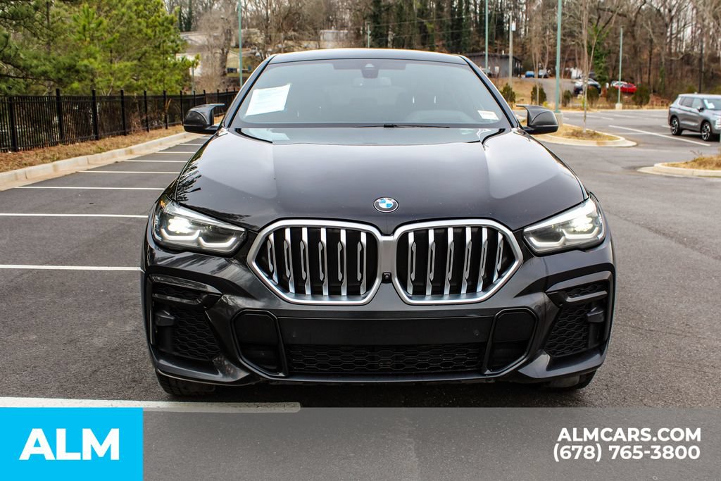 Used 2022 BMW X6 xDrive40i AWD/4WD image 9