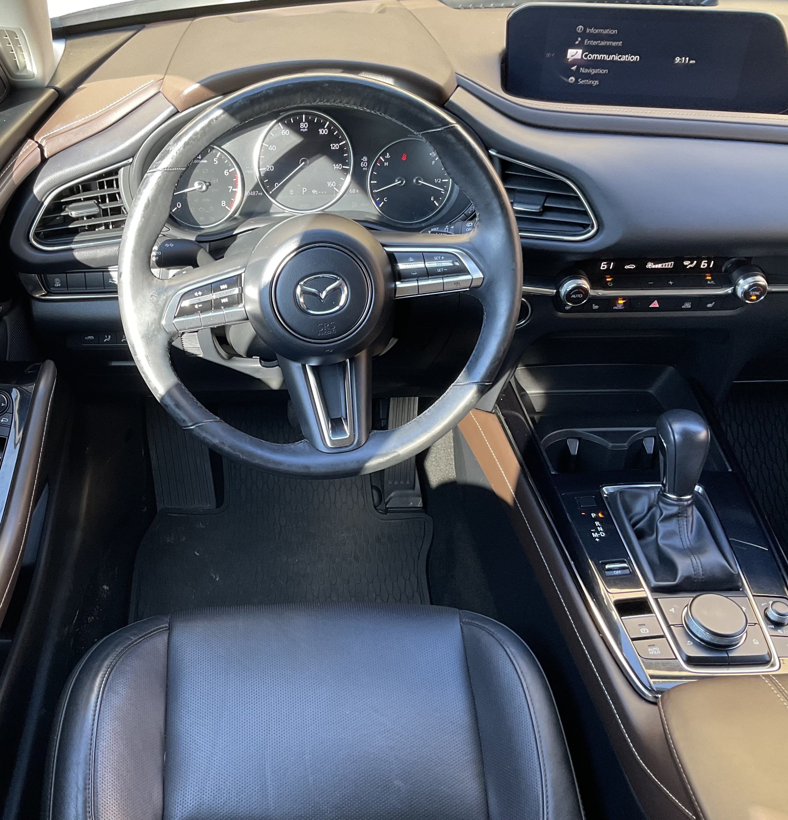 Used 2023 MAZDA CX-30 2.5 Turbo w/ Premium Package AWD/4WD image 23