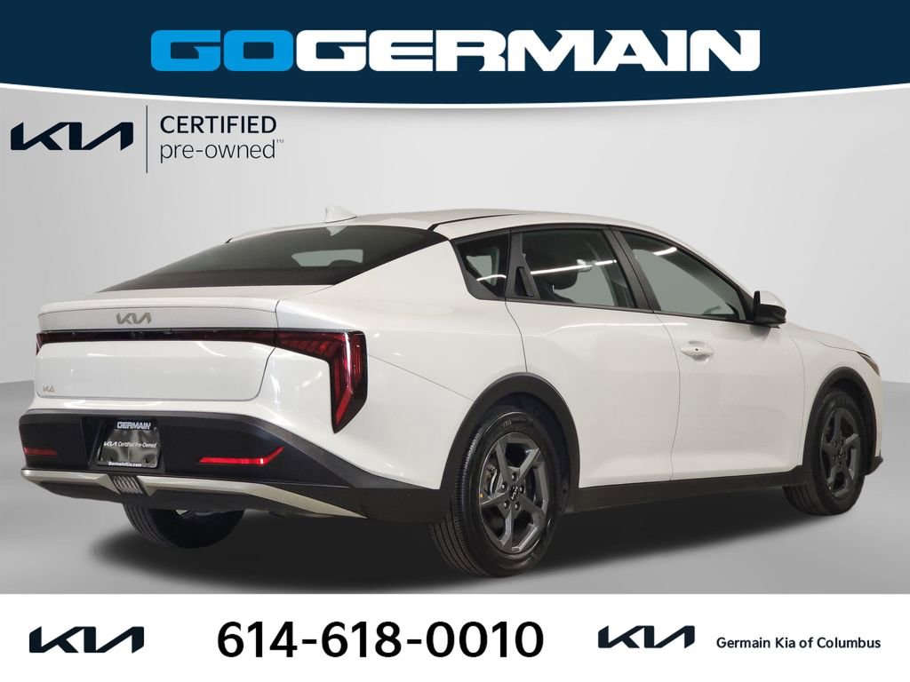 Certified 2025 Kia K4 LXS image 9