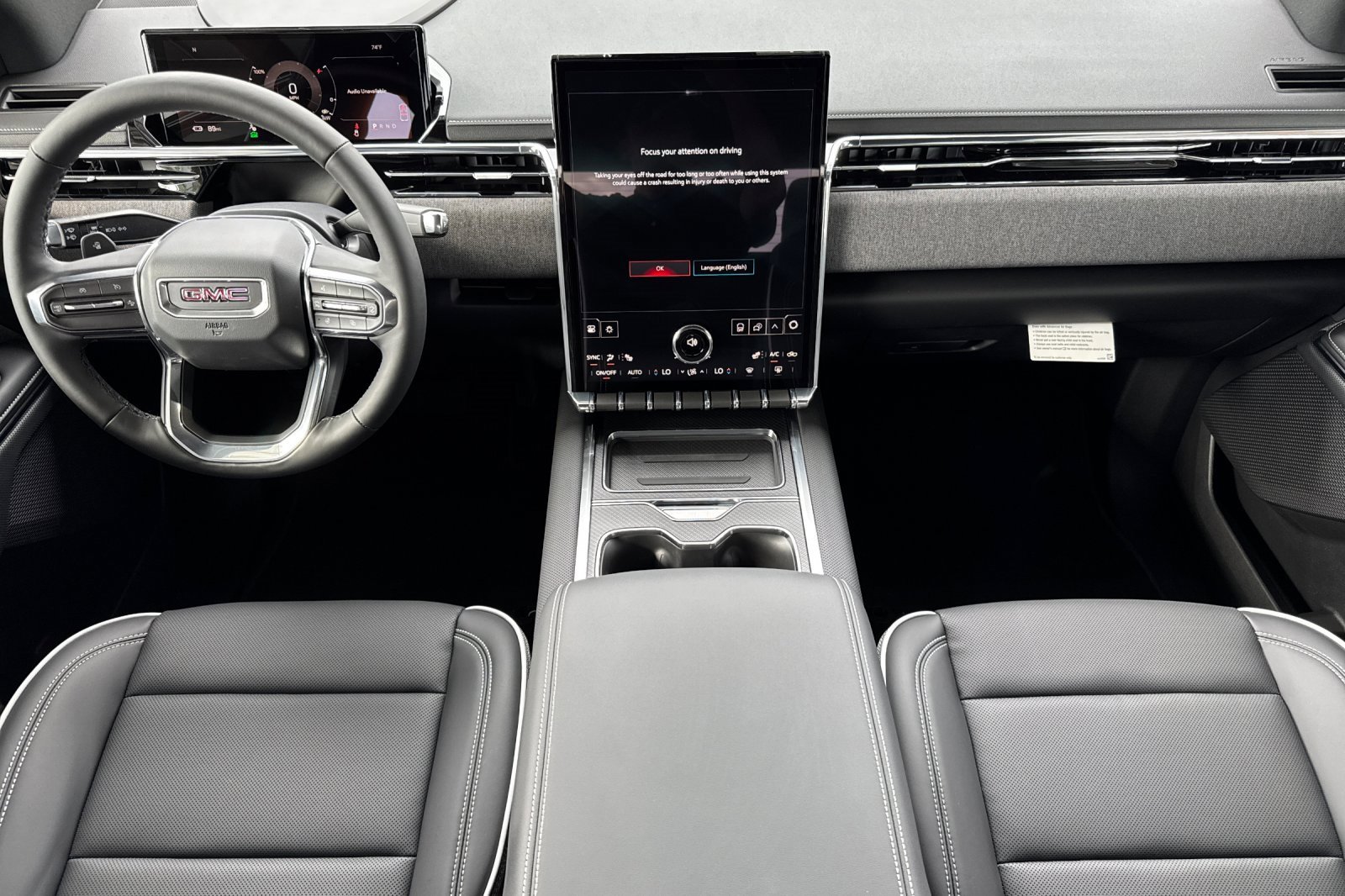 New 2026 GMC Sierra EV Elevation image 14