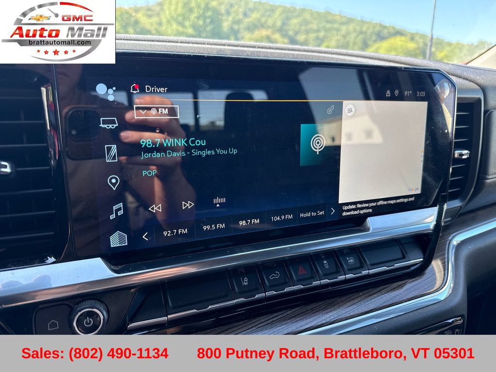 Used 2024 Chevrolet Silverado 2500 LT w/ Convenience Package AWD/4WD image 16