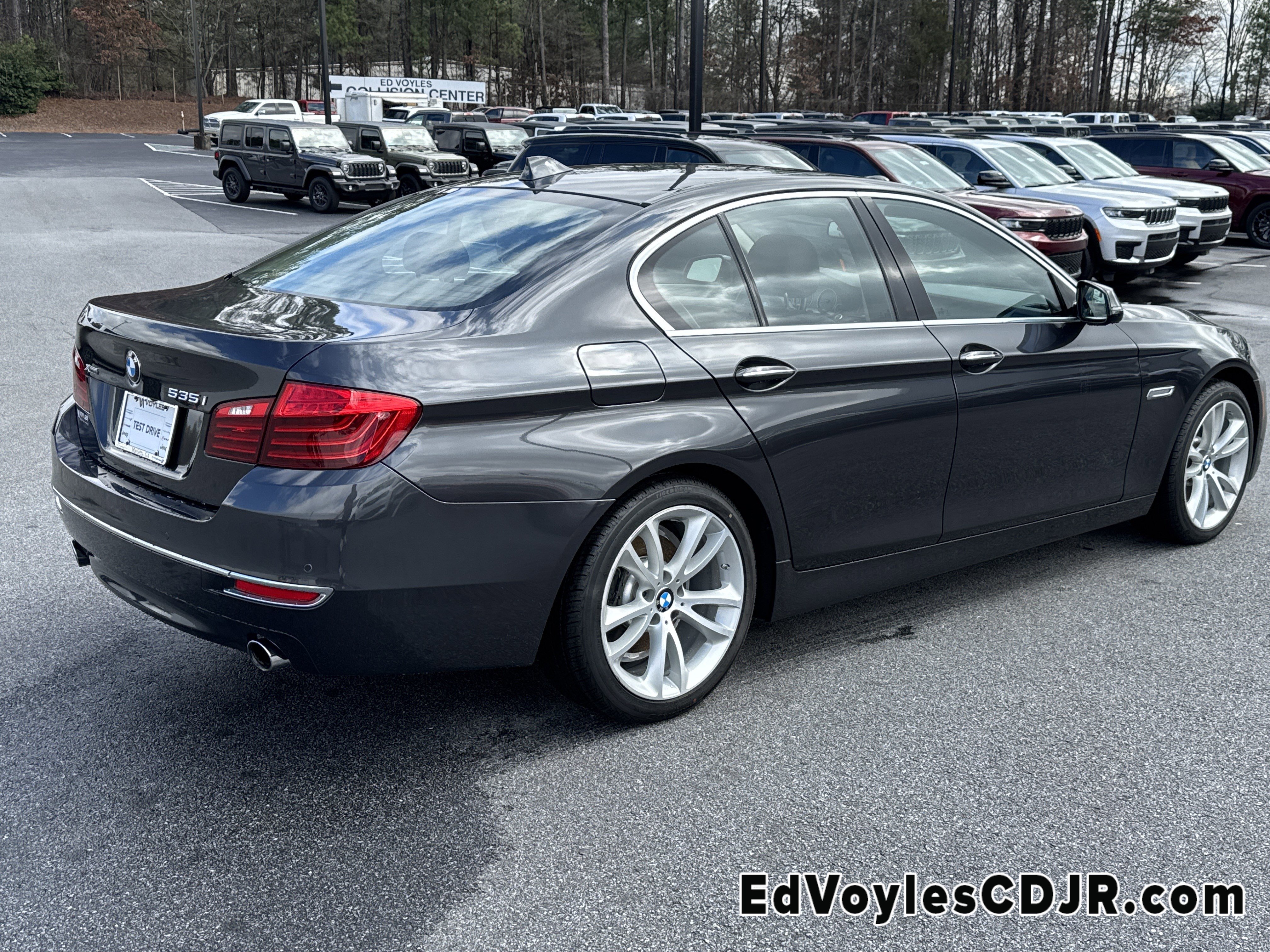 Used 2016 BMW 535i xDrive Sedan image 3