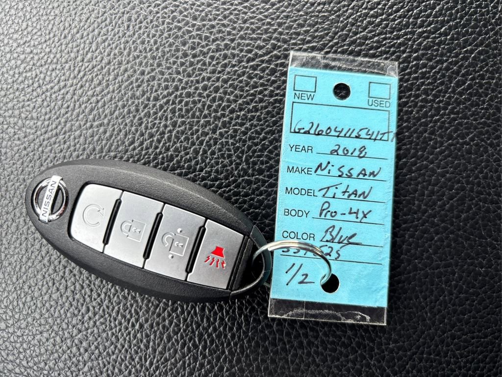 Used 2018 Nissan Titan PRO-4X w/ Pro-4x Convenience Package image 41