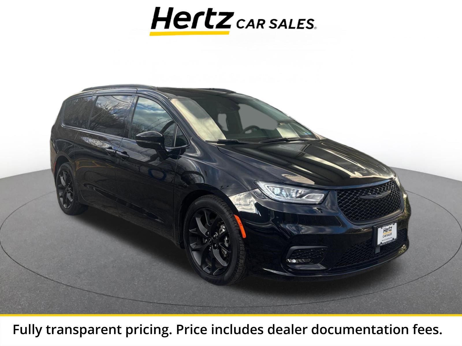 Used 2025 Chrysler Pacifica Limited