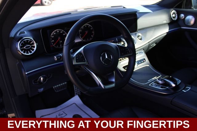 Used 2018 Mercedes-Benz E 400 4MATIC Coupe image 2