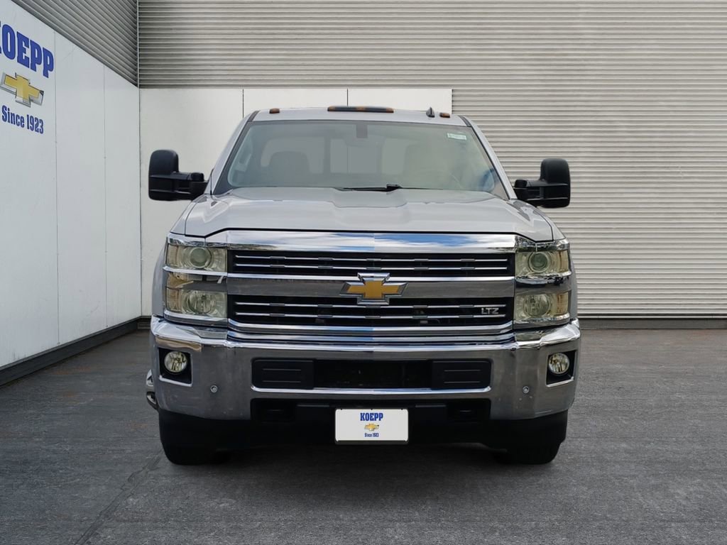 Used 2015 Chevrolet Silverado 3500 LTZ w/ Duramax Plus Package image 8
