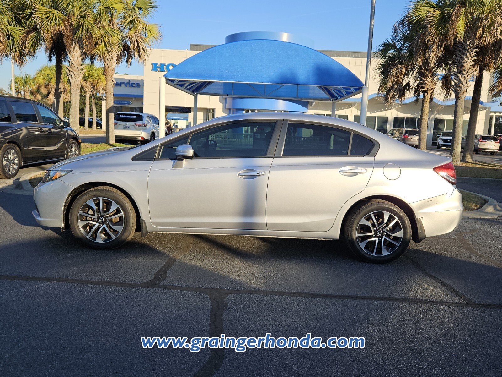 Used 2014 Honda Civic EX video 2