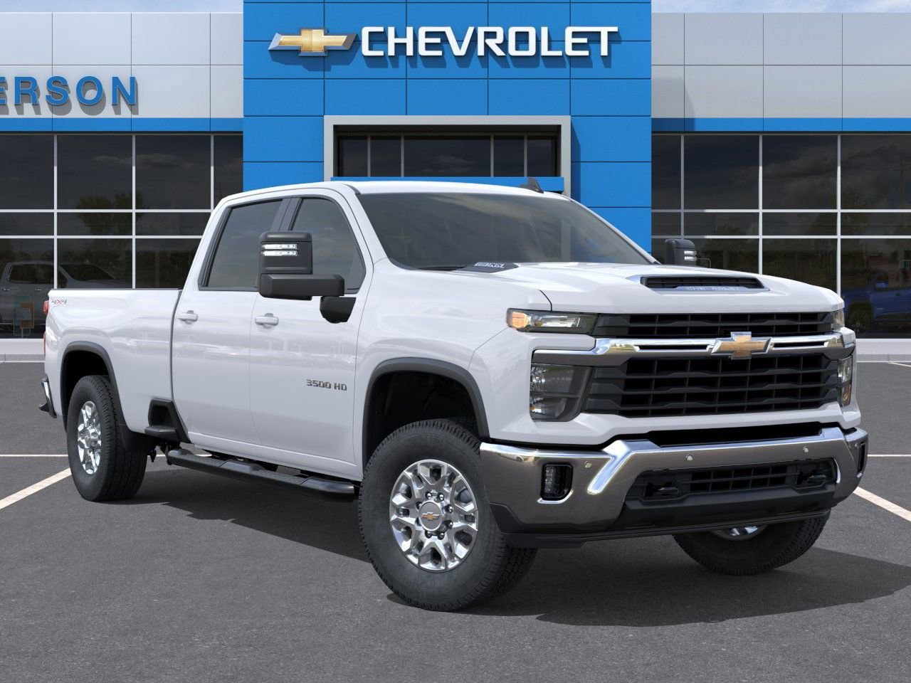 New 2026 Chevrolet Silverado 3500 LT w/ Safety Package image 3