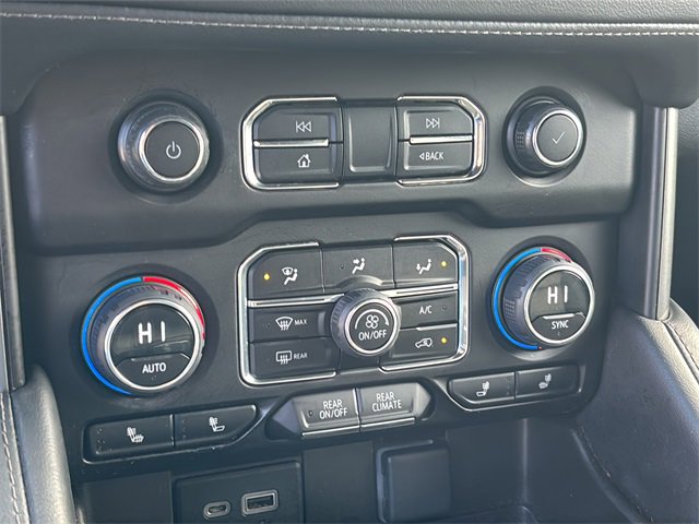 Used 2021 Chevrolet Suburban Z71 w/ Rear Media and Nav Package image 33