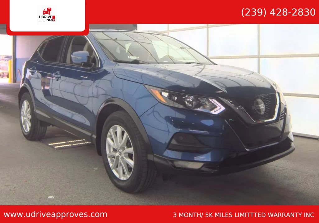 Used 2020 Nissan Rogue Sport SV w/ All-Weather Package image 4