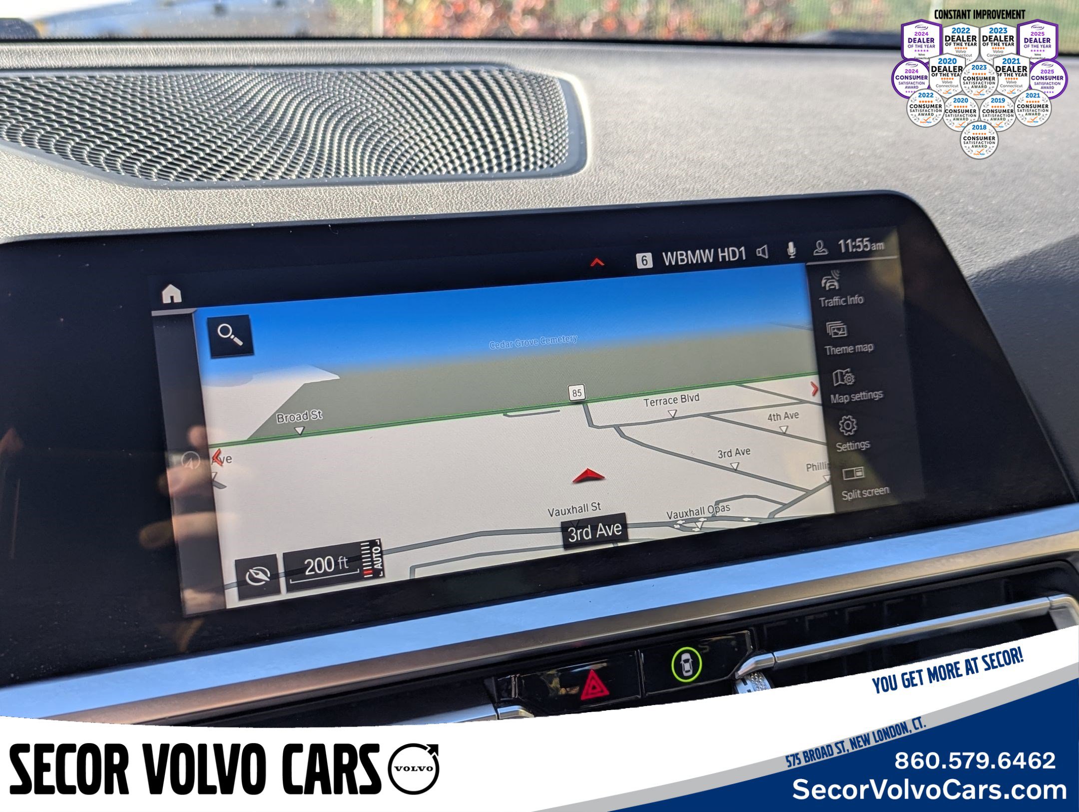 Used 2021 BMW 330i xDrive 330i xDrive w/ Driving Assistance Package image 15