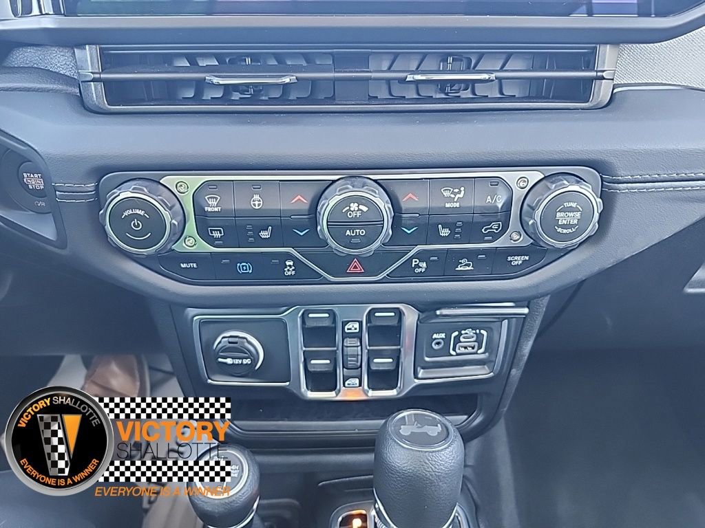 Used 2025 Jeep Wrangler Sahara 4xe w/ Safety Group image 6