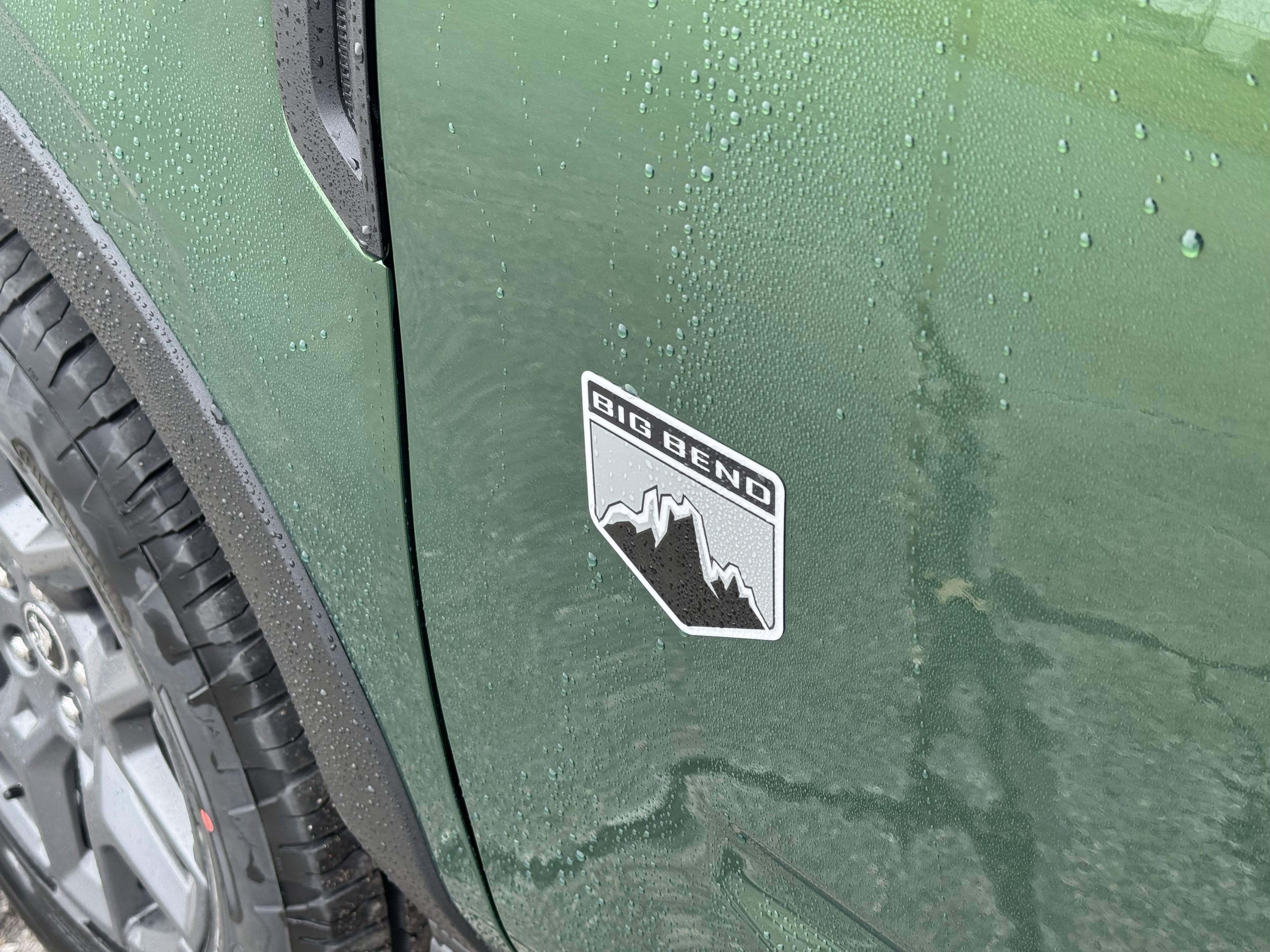 New 2025 Ford Bronco Sport Big Bend w/ Convenience Package image 9