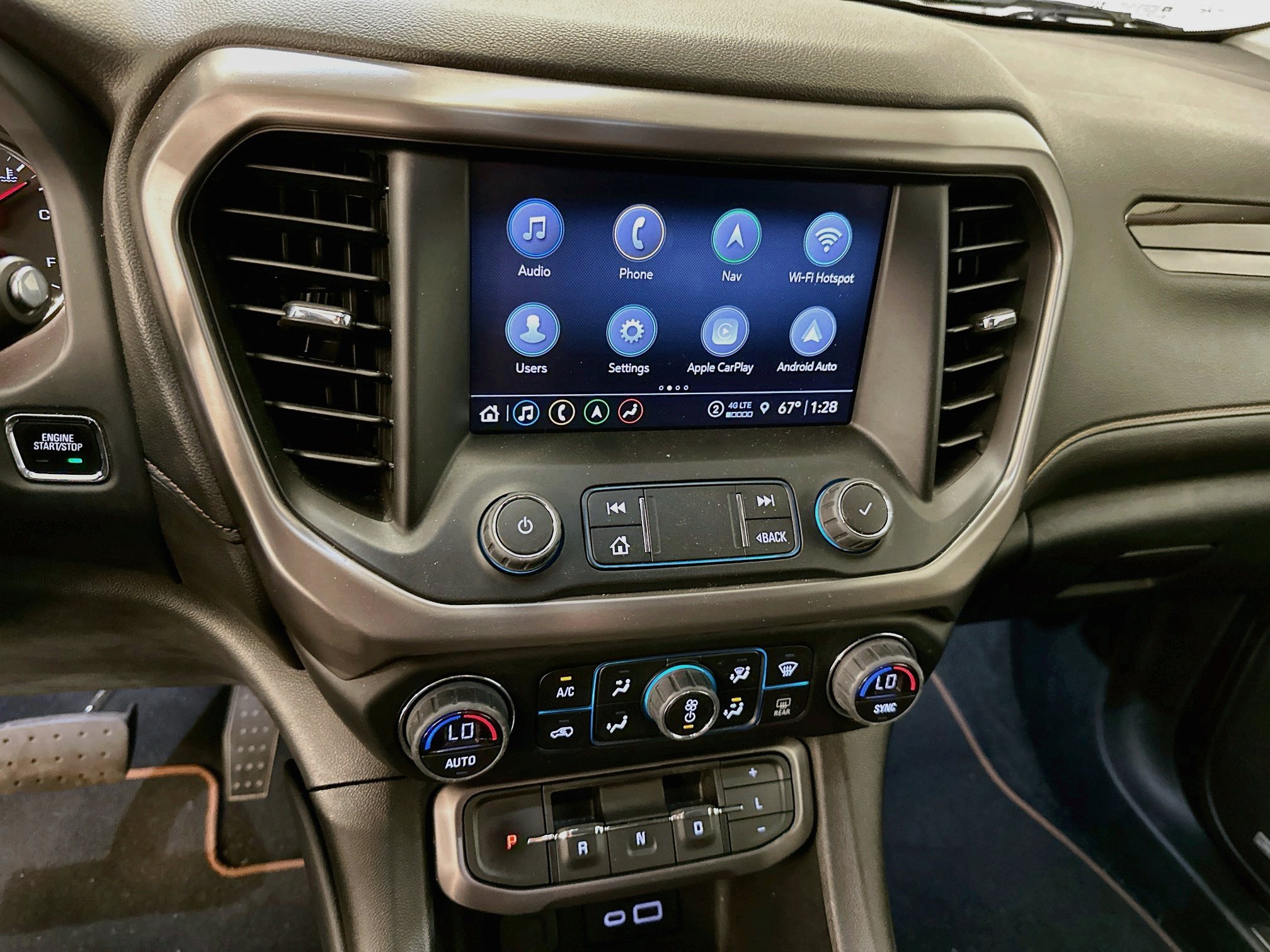 Used 2023 GMC Acadia AT4 w/ Technology Package AWD/4WD image 26