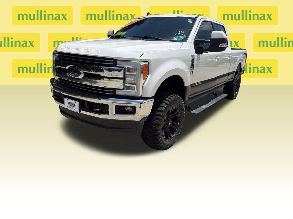 Used 2019 Ford F250 Lariat w/ Lariat Ultimate Package AWD/4WD image 13