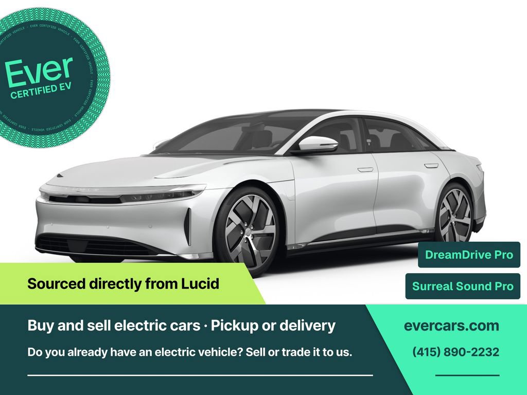 Used 2022 Lucid Air Grand Touring