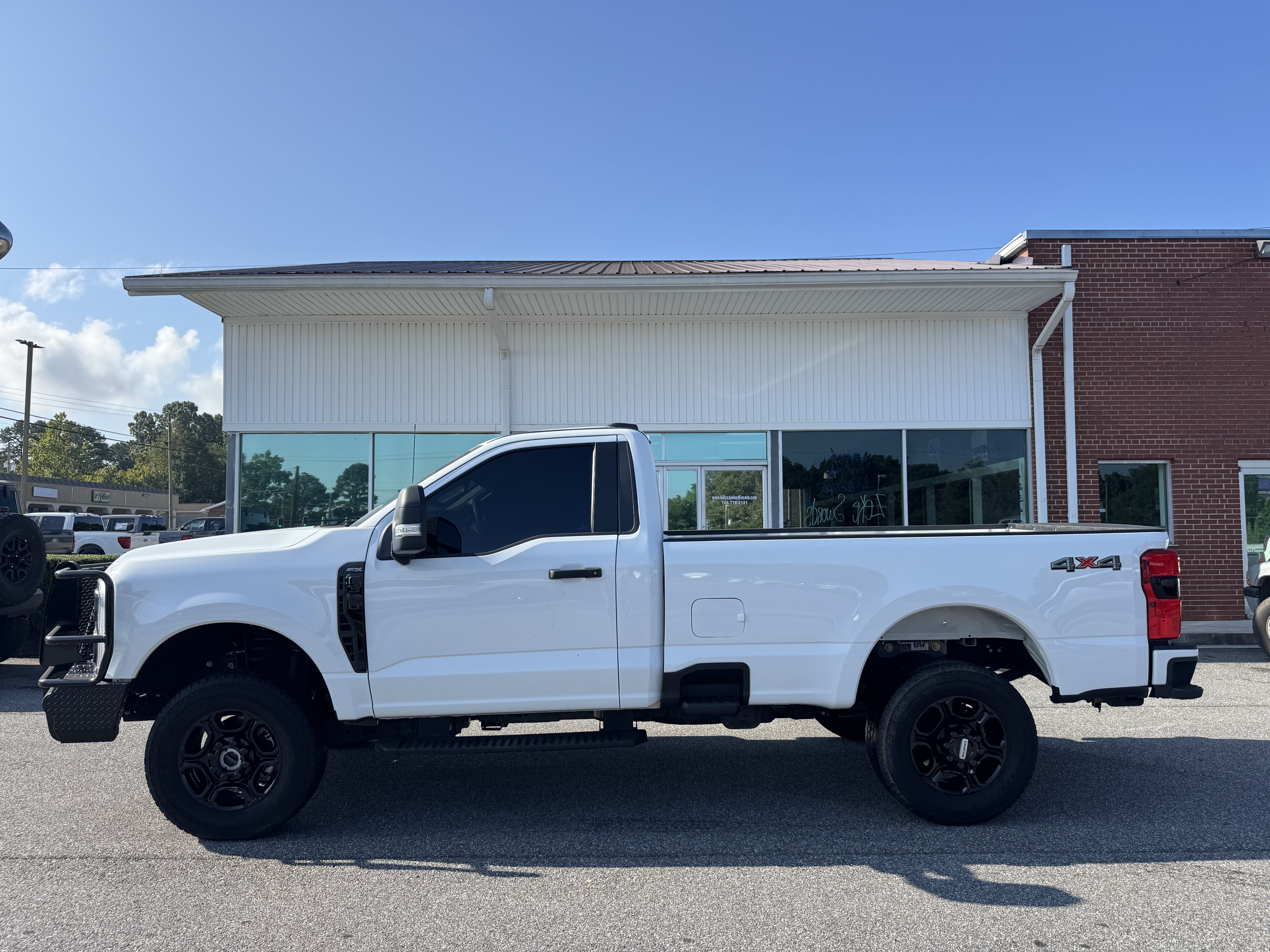 Used 2025 Ford F350 XL w/ STX Appearance Package AWD/4WD video 1