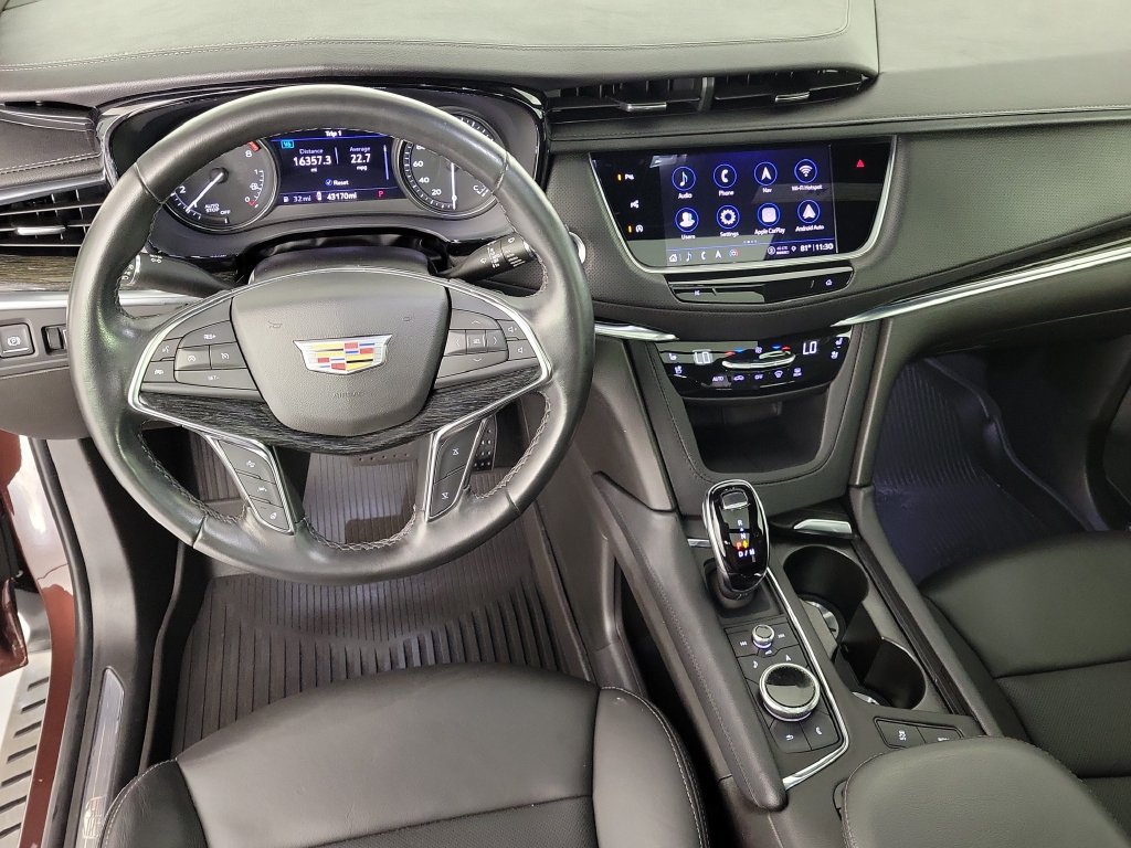 Certified 2022 Cadillac XT5 Premium Luxury w/ Technology Package FWD image 16