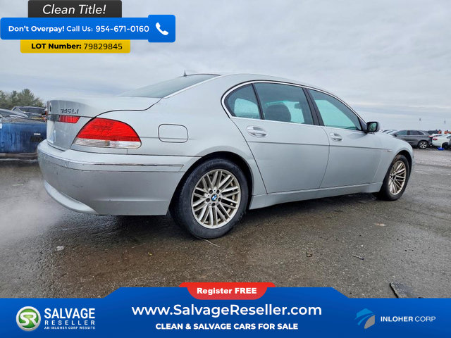 Used 2005 BMW 745Li RWD image 4