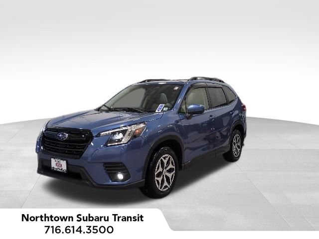 Certified 2024 Subaru Forester Premium