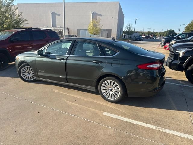 Used 2015 Ford Fusion S FWD image 5