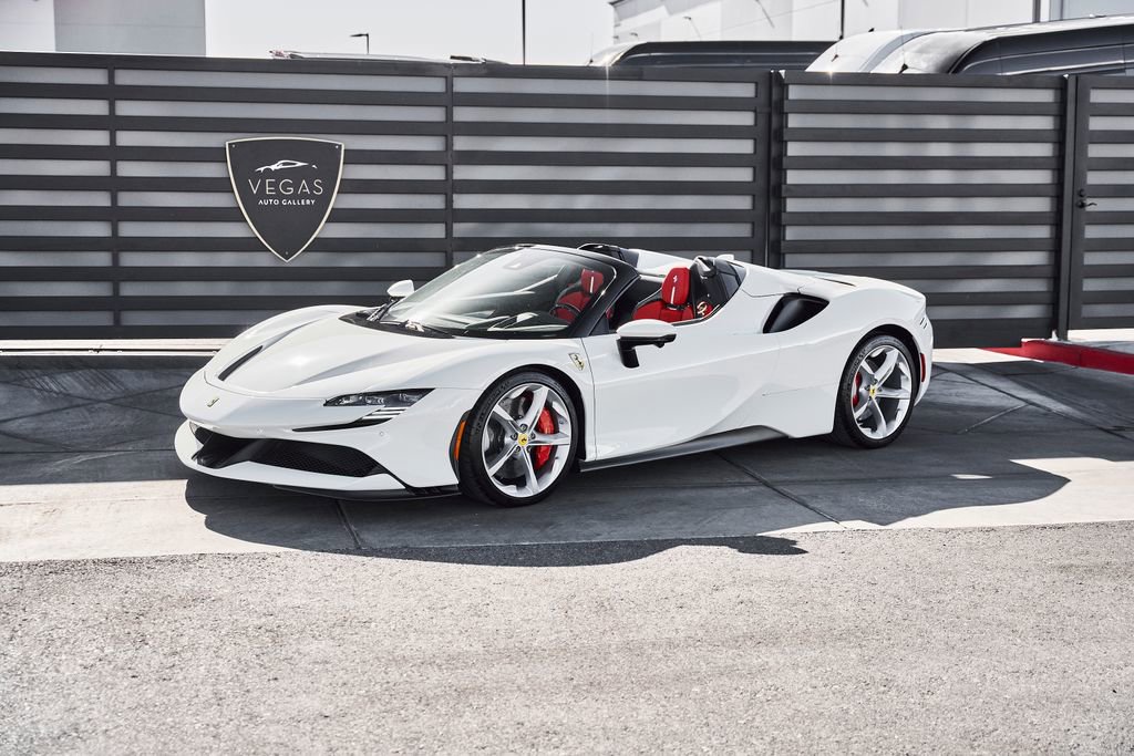 Used 2025 Ferrari SF90 Spider AWD/4WD image 5