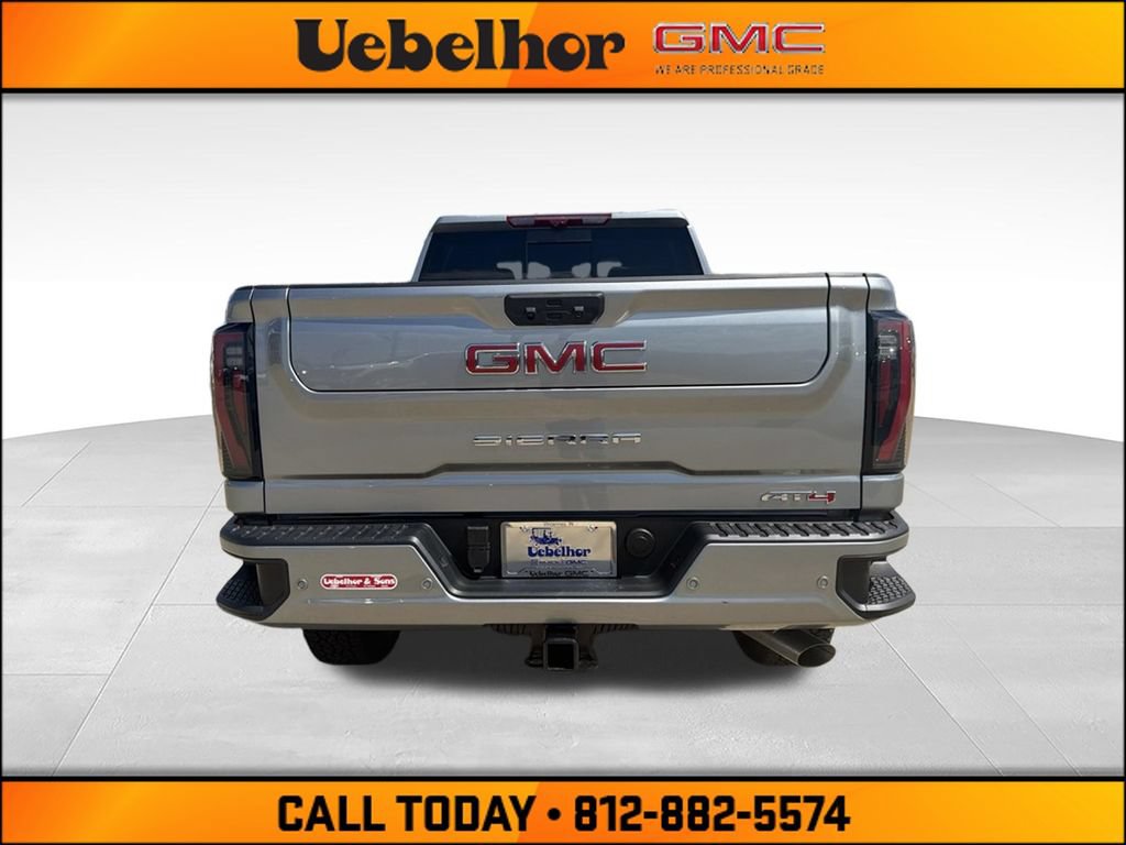 New 2026 GMC Sierra 2500 AT4 w/ AT4 Premium Plus Package AWD/4WD image 8