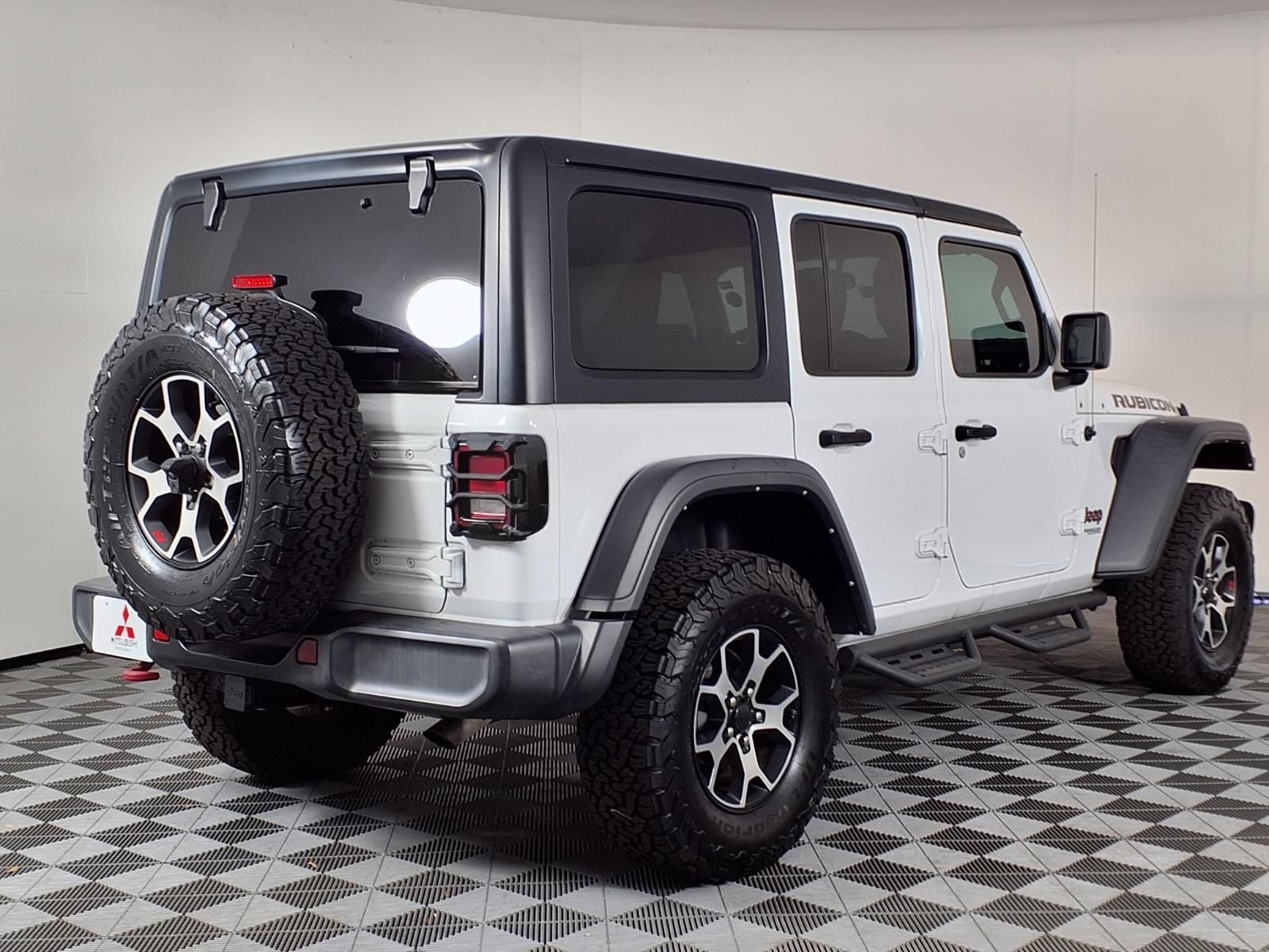 Used 2021 Jeep Wrangler Unlimited Rubicon AWD/4WD image 30