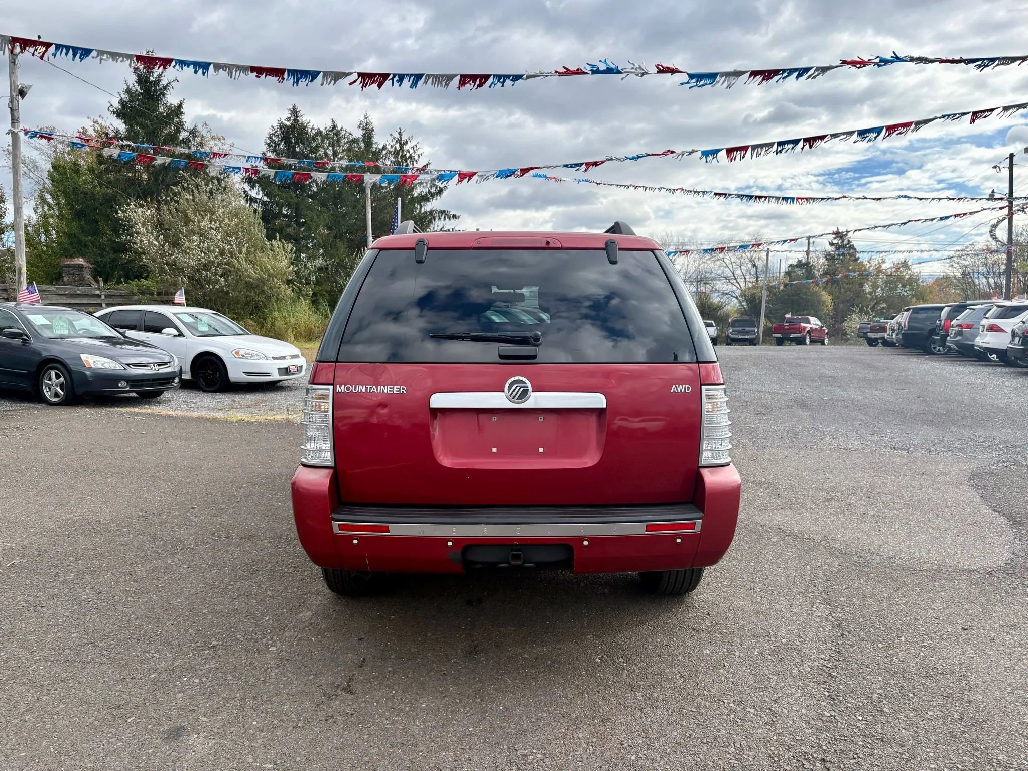 Used 2008 Mercury Mountaineer AWD image 4