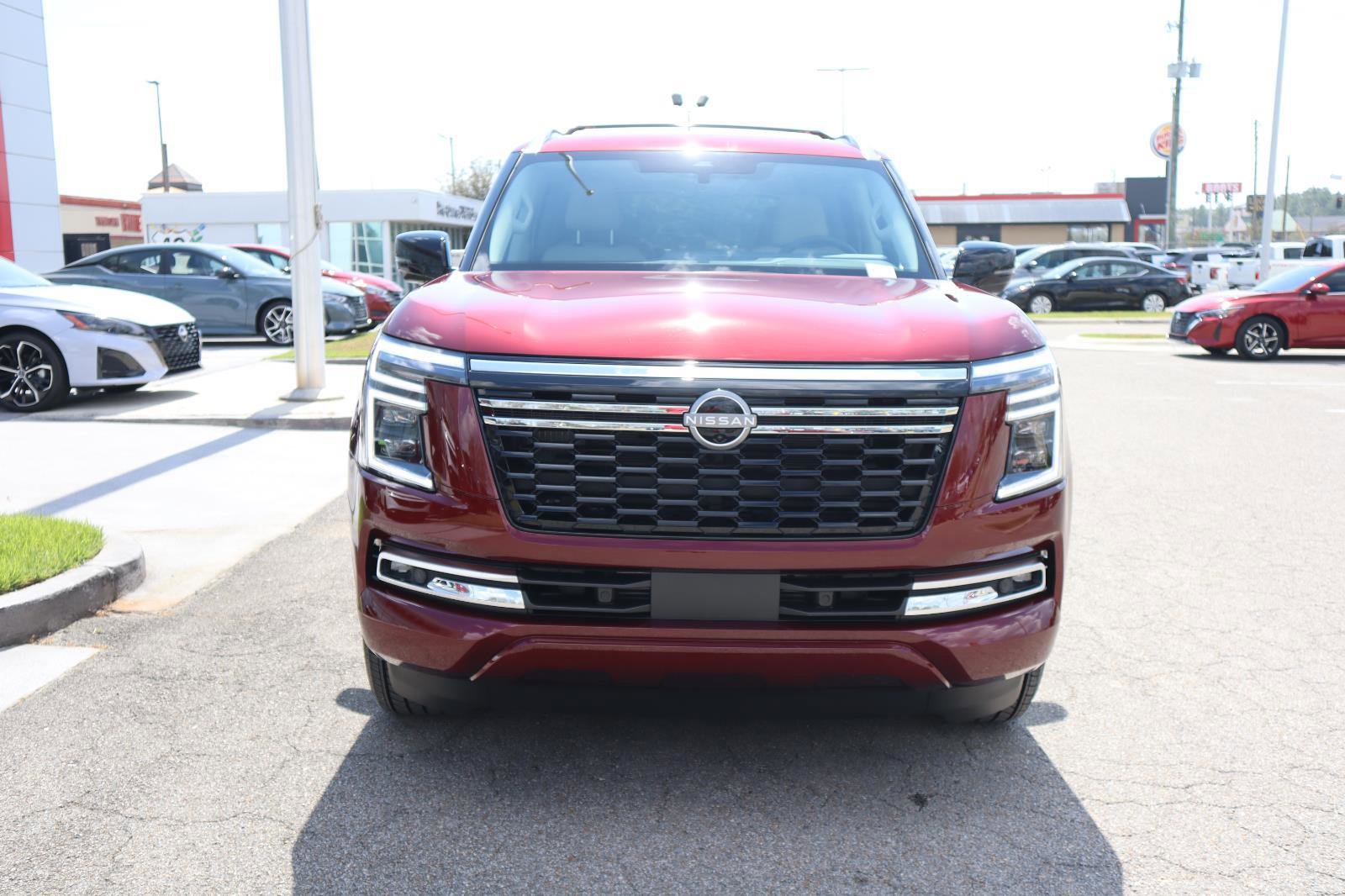 New 2026 Nissan Armada Platinum image 14