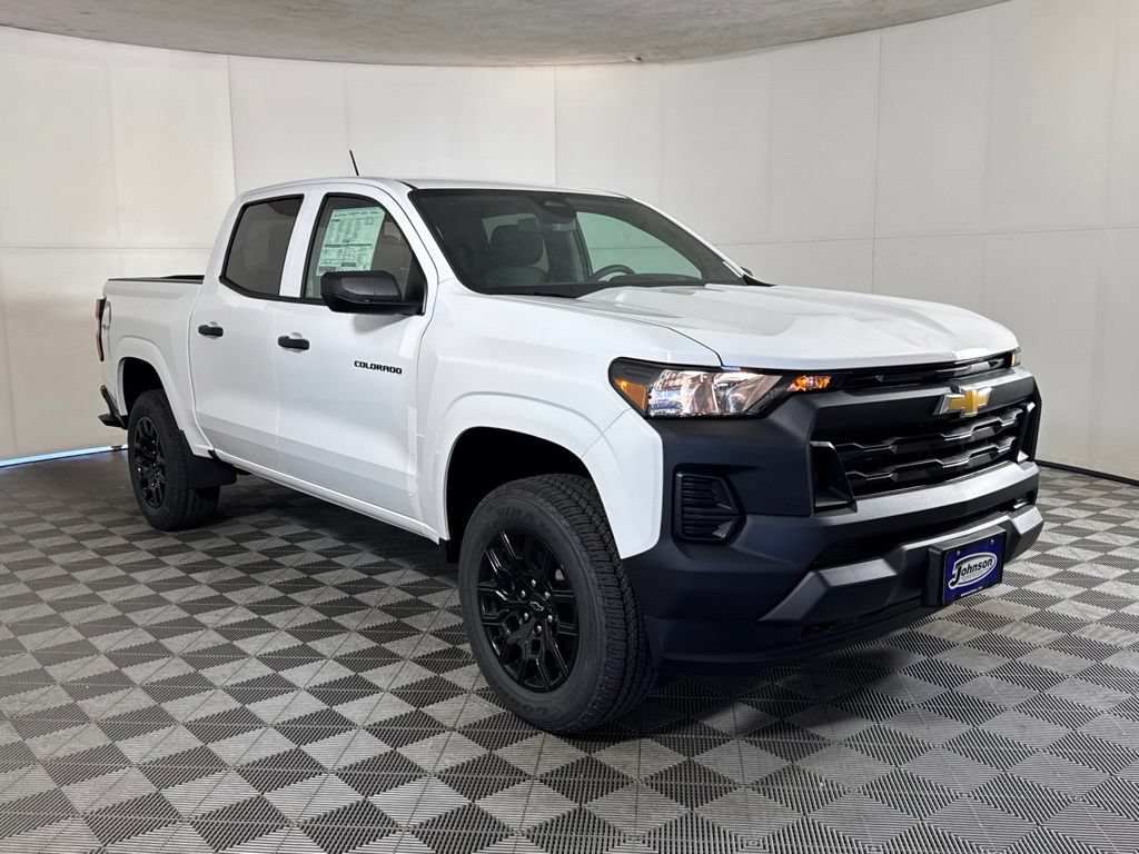 New 2026 Chevrolet Colorado W/T w/ WT Custom Package AWD/4WD image 4