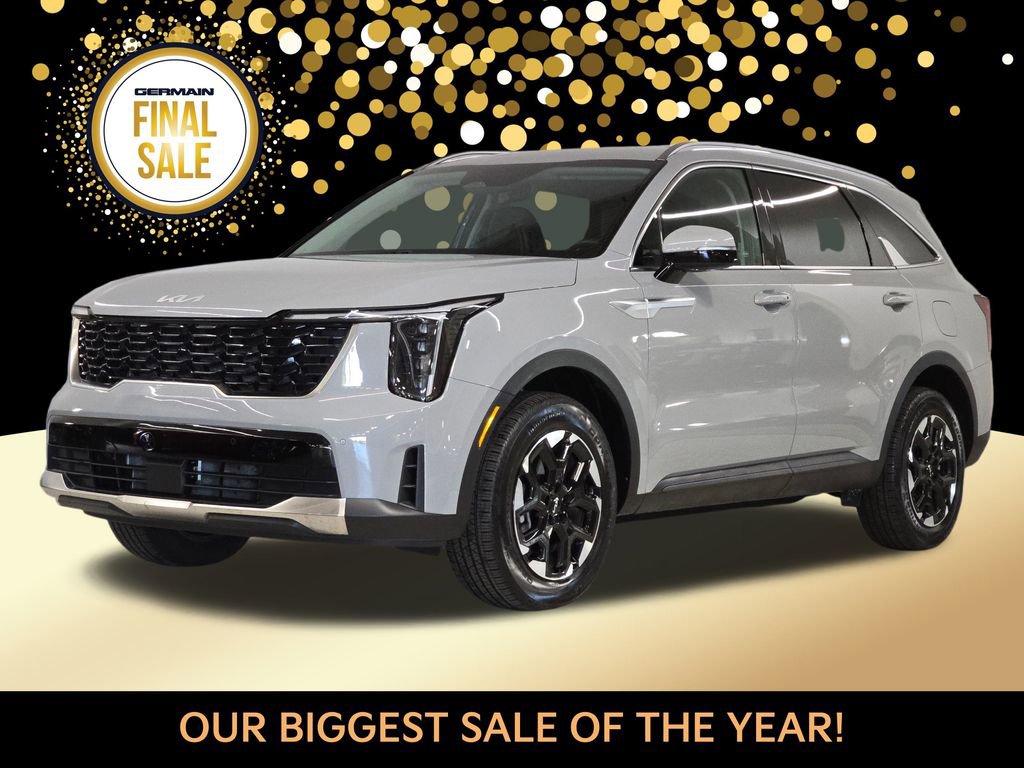 Certified 2025 Kia Sorento S