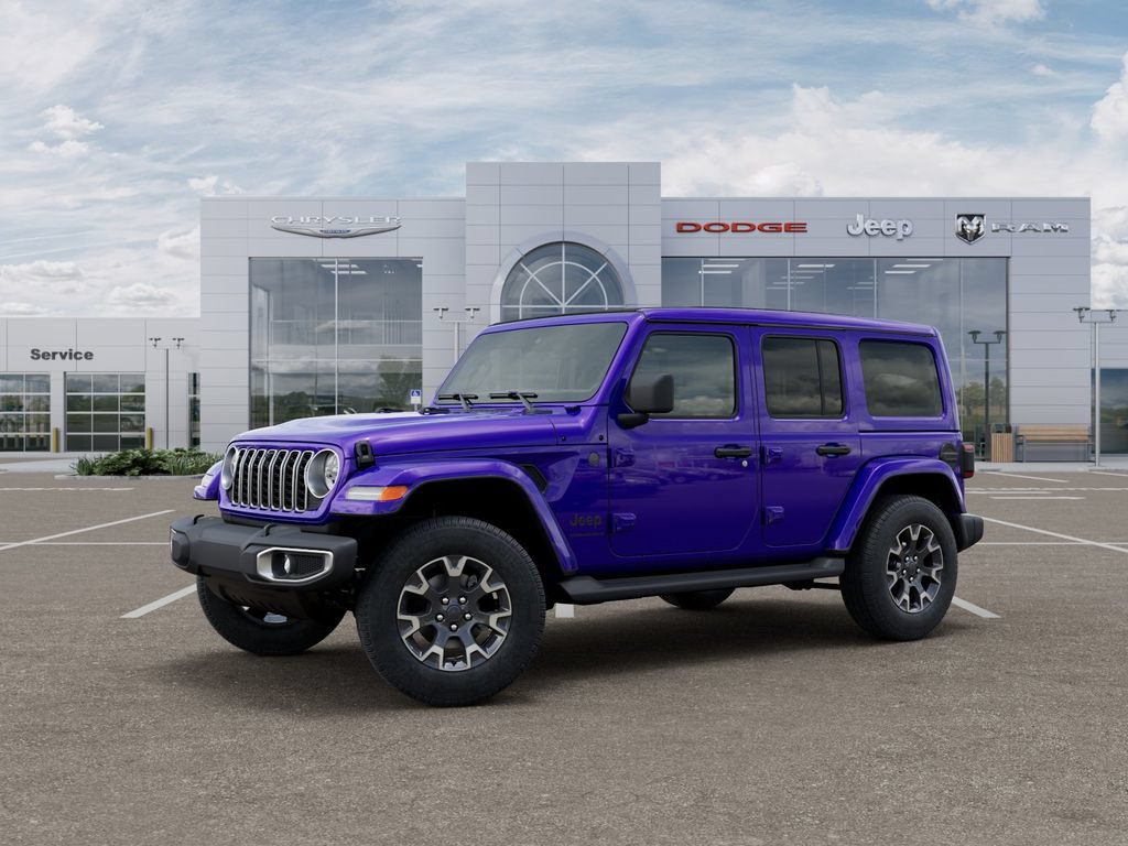 New 2026 Jeep Wrangler Unlimited Sahara w/ Safety Group AWD/4WD image 2