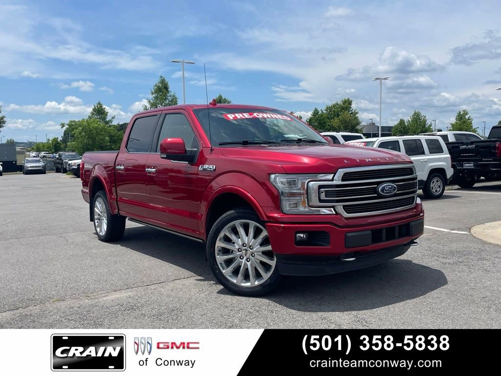 Used 2020 Ford F150 Limited w/ Trailer Tow Package