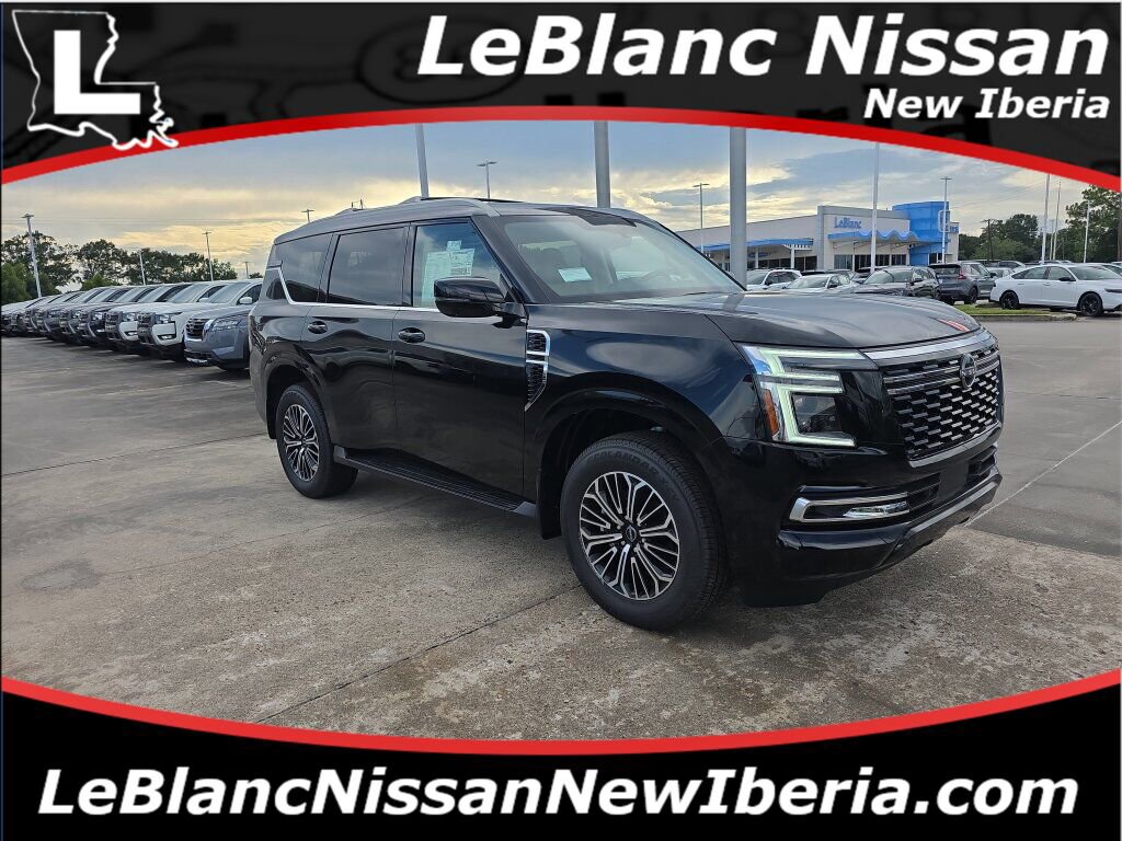 New 2025 Nissan Armada Platinum w/ Convenience Package