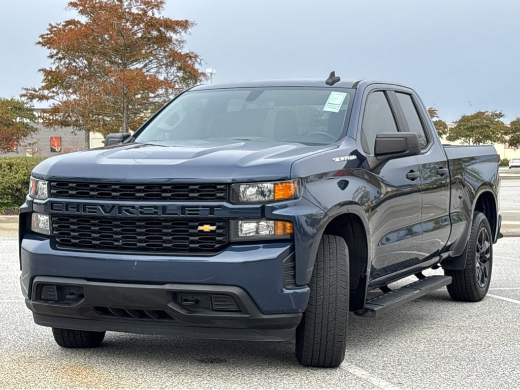 Used 2021 Chevrolet Silverado 1500 Custom video 3