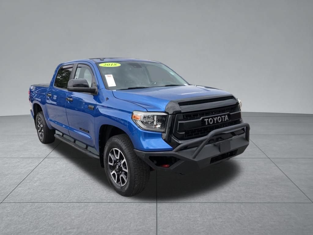 Used 2018 Toyota Tundra Limited w/ Limited Premium Package AWD/4WD image 4