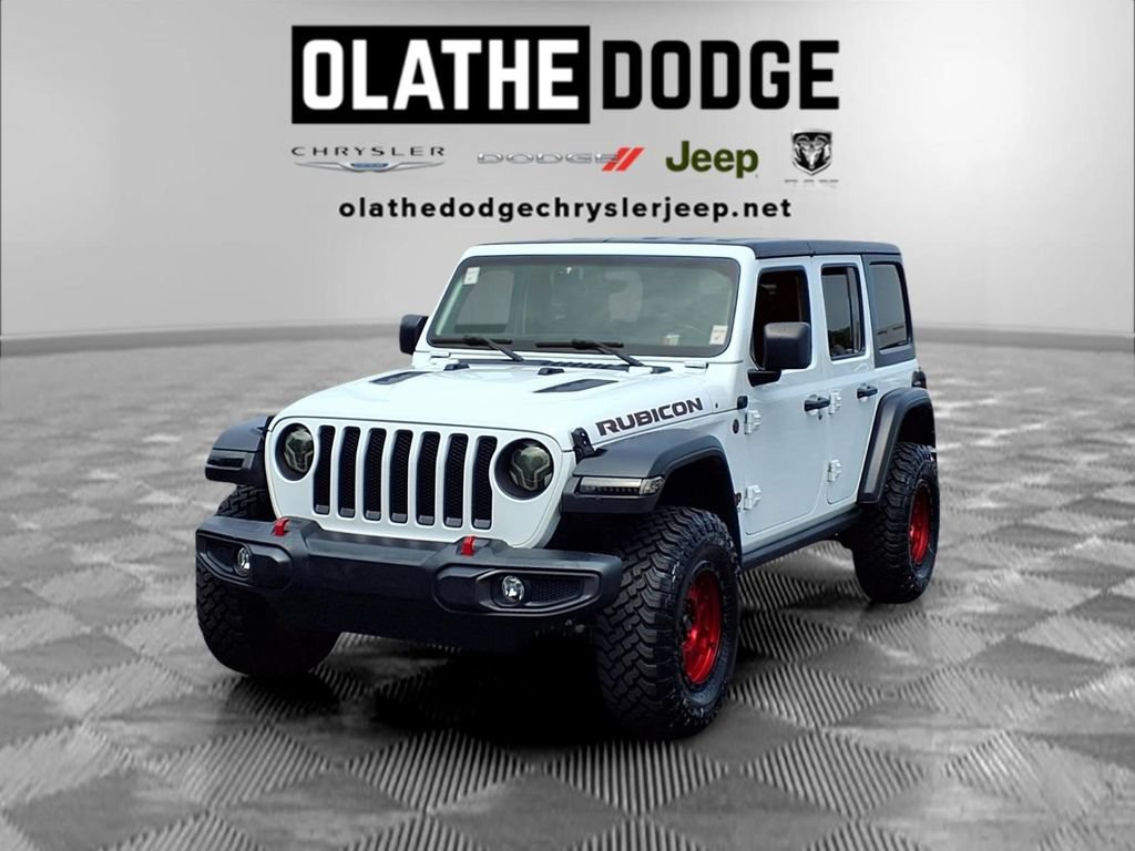 Certified 2022 Jeep Wrangler Unlimited Rubicon w/ Cold Weather Group