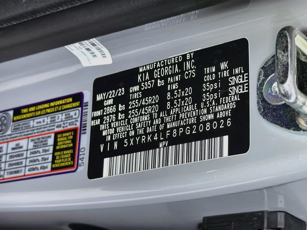 Used 2023 Kia Sorento SX FWD image 35