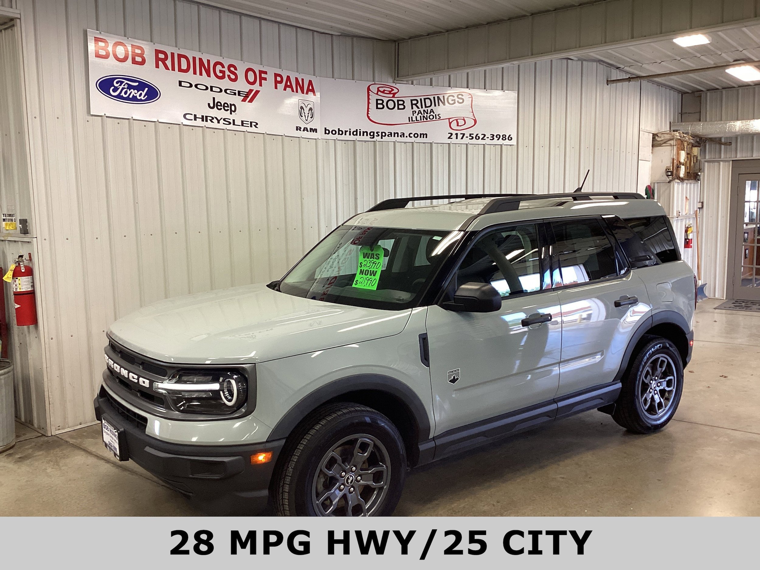 Used 2022 Ford Bronco Sport Big Bend
