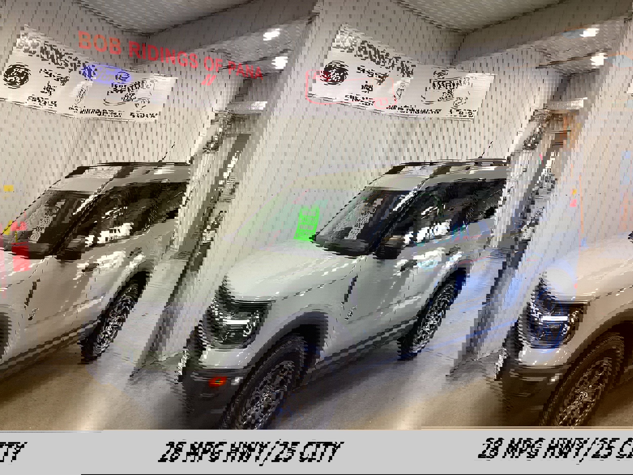 Used 2022 Ford Bronco Sport Big Bend image 1