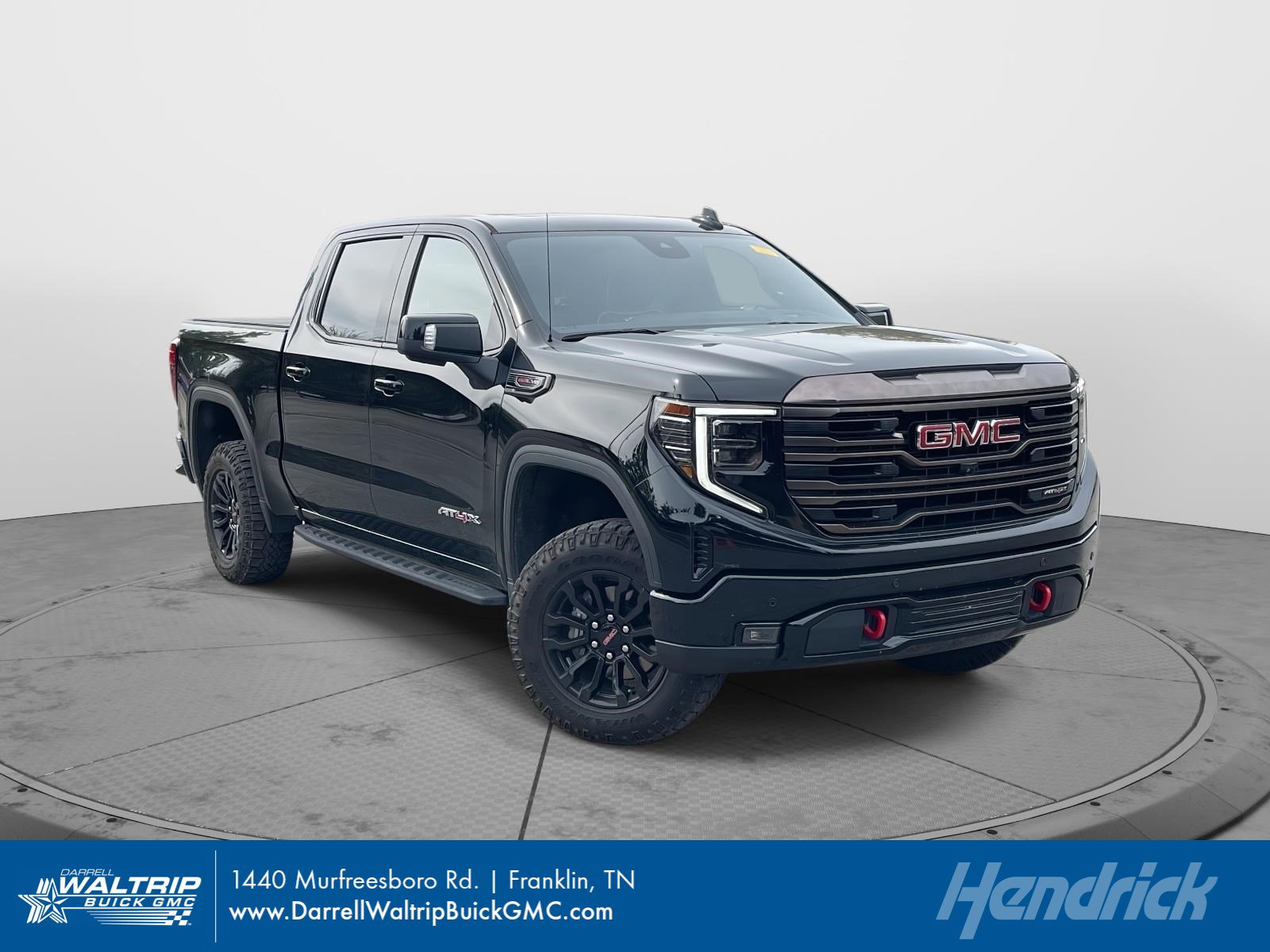 Certified 2022 GMC Sierra 1500 AT4X