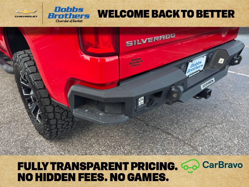 Certified 2020 Chevrolet Silverado 1500 LT Trail Boss AWD/4WD image 43